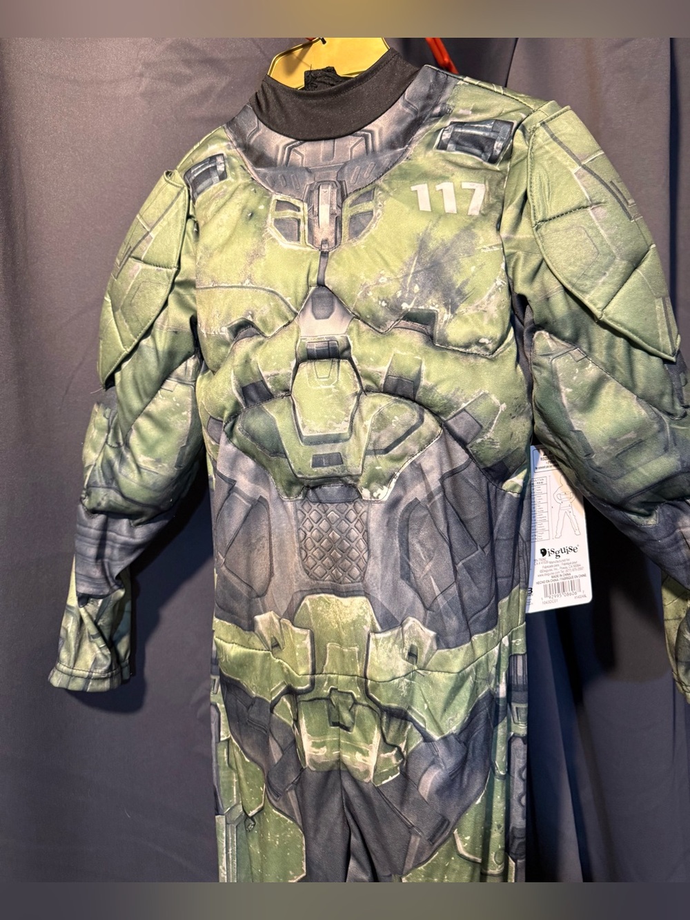 Disguise Kids Halo Master Chief Costume Small (4-6) BNWT - Picture 9 of 15